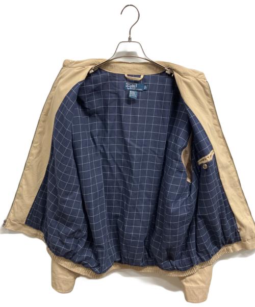 POLO RALPH LAUREN（ポロ・ラルフローレン）POLO RALPH LAUREN (ポロ・ラルフローレン) スイングトップ ベージュ サイズ:Lの古着・服飾アイテム
