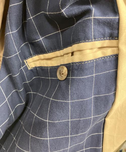 POLO RALPH LAUREN（ポロ・ラルフローレン）POLO RALPH LAUREN (ポロ・ラルフローレン) スイングトップ ベージュ サイズ:Lの古着・服飾アイテム