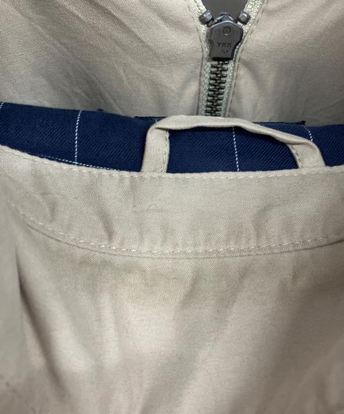 POLO RALPH LAUREN（ポロ・ラルフローレン）POLO RALPH LAUREN (ポロ・ラルフローレン) スイングトップ ベージュ サイズ:Lの古着・服飾アイテム