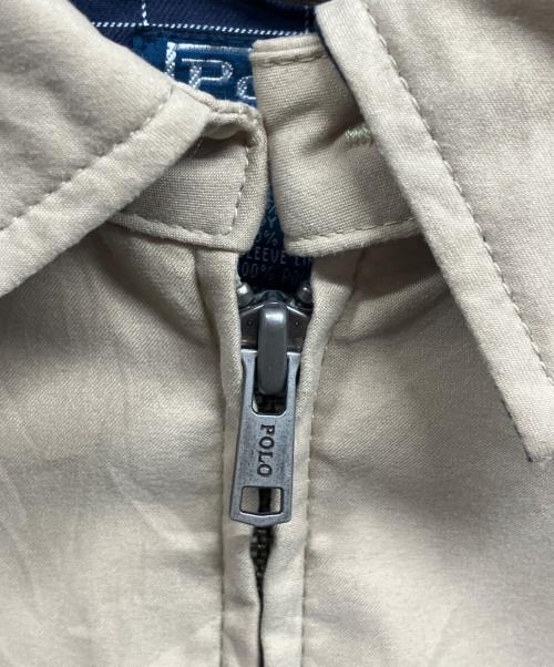 POLO RALPH LAUREN（ポロ・ラルフローレン）POLO RALPH LAUREN (ポロ・ラルフローレン) スイングトップ ベージュ サイズ:Lの古着・服飾アイテム