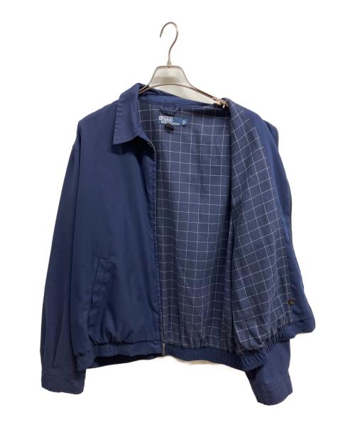 POLO RALPH LAUREN（ポロ・ラルフローレン）POLO RALPH LAUREN (ポロ・ラルフローレン) スイングトップ ネイビー サイズ:Ｌの古着・服飾アイテム