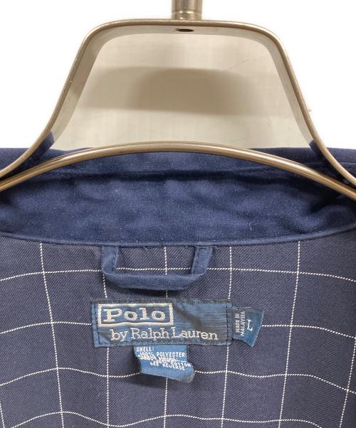 POLO RALPH LAUREN（ポロ・ラルフローレン）POLO RALPH LAUREN (ポロ・ラルフローレン) スイングトップ ネイビー サイズ:Ｌの古着・服飾アイテム