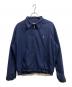 POLO RALPH LAUREN（ポロ・ラルフローレン）の古着「スイングトップ」｜ネイビー