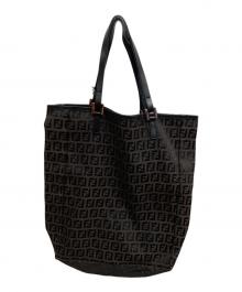 FENDI（フェンディ）の古着「トートバッグ」｜ブラウン・ブラック