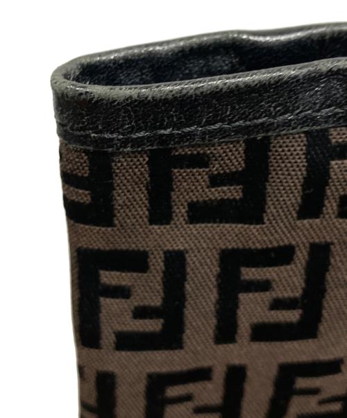 FENDI（フェンディ）FENDI (フェンディ) トートバッグ ブラウン・ブラックの古着・服飾アイテム