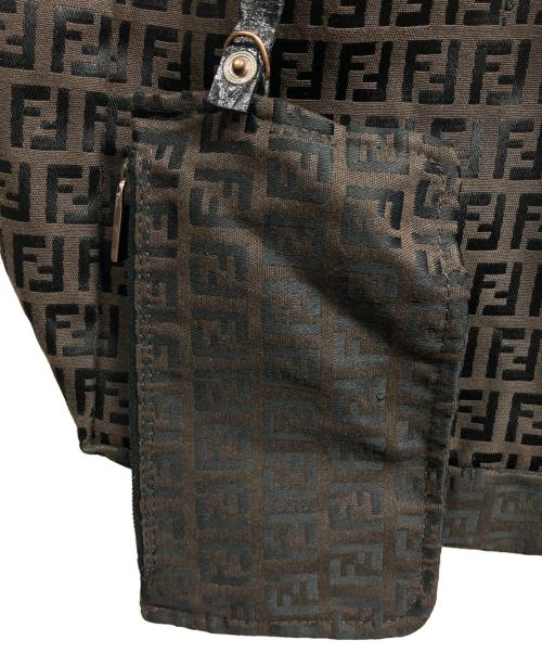 FENDI（フェンディ）FENDI (フェンディ) トートバッグ ブラウン・ブラックの古着・服飾アイテム