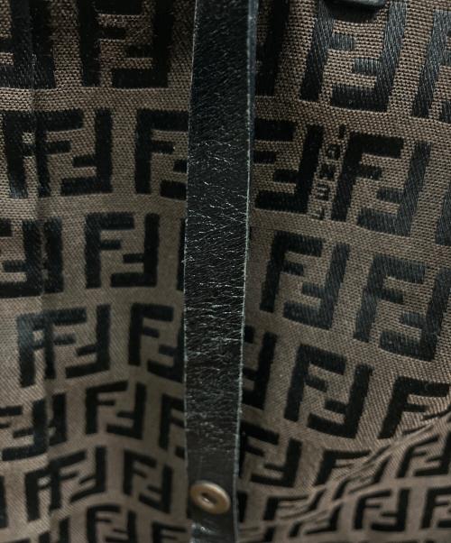 FENDI（フェンディ）FENDI (フェンディ) トートバッグ ブラウン・ブラックの古着・服飾アイテム
