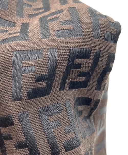 FENDI（フェンディ）FENDI (フェンディ) トートバッグ ブラウン・ブラックの古着・服飾アイテム