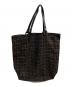 FENDI (フェンディ) トートバッグ ブラウン・ブラック：30000円