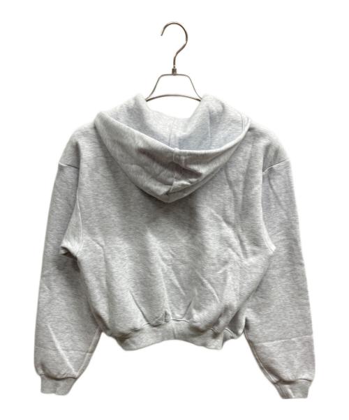 SKIMS（スキムス）SKIMS (スキムス) zip up hoodie グレー サイズ:XXSの古着・服飾アイテム