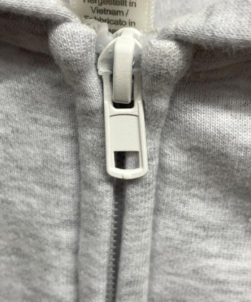 SKIMS（スキムス）SKIMS (スキムス) zip up hoodie グレー サイズ:XXSの古着・服飾アイテム