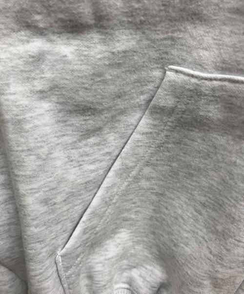 SKIMS（スキムス）SKIMS (スキムス) zip up hoodie グレー サイズ:XXSの古着・服飾アイテム