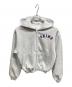SKIMS（スキムス）の古着「zip up hoodie」｜グレー