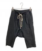 RICK OWENSリックオウエンス）の古着「PODS SHORTS」｜ブラック