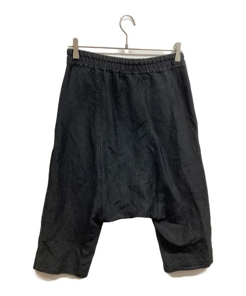 RICK OWENS（リックオウエンス）RICK OWENS (リックオウエンス) PODS SHORTS ブラック サイズ:46の古着・服飾アイテム