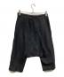 RICK OWENS (リックオウエンス) PODS SHORTS ブラック サイズ:46：40000円