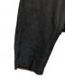 中古・古着 RICK OWENS (リックオウエンス) PODS SHORTS ブラック サイズ:46：40000円