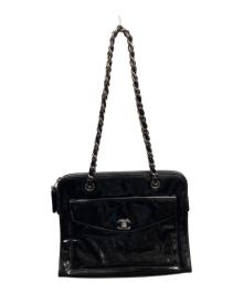 CHANEL（シャネル）の古着「ショルダーバッグ/	CHANEL」｜ブラック