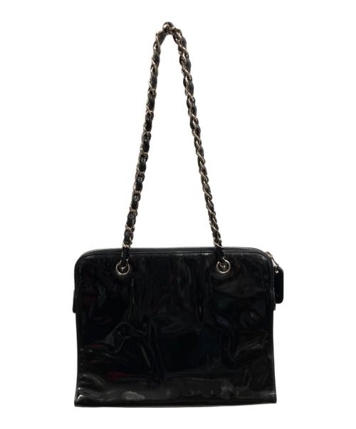 CHANEL（シャネル）CHANEL (シャネル) ショルダーバッグ/	CHANEL ブラックの古着・服飾アイテム