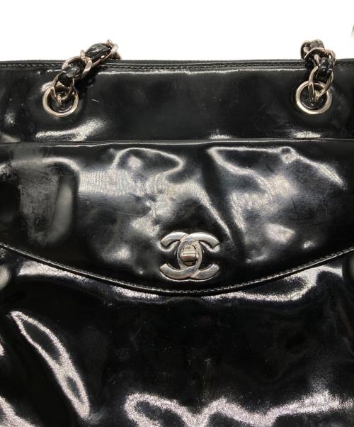 CHANEL（シャネル）CHANEL (シャネル) ショルダーバッグ/	CHANEL ブラックの古着・服飾アイテム