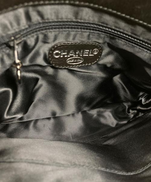 CHANEL（シャネル）CHANEL (シャネル) ショルダーバッグ/	CHANEL ブラックの古着・服飾アイテム