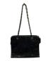 CHANEL (シャネル) ショルダーバッグ/	CHANEL ブラック：150000円