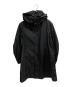 Y-3（ワイスリー）の古着「オーバーサイズ ツイルフーデッドコート/	Y-3」｜ブラック