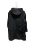 Y-3 (ワイスリー) オーバーサイズ ツイルフーデッドコート/	Y-3 ブラック サイズ:M：18000円