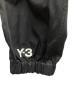 中古・古着 Y-3 (ワイスリー) オーバーサイズ ツイルフーデッドコート/	Y-3 ブラック サイズ:M：18000円
