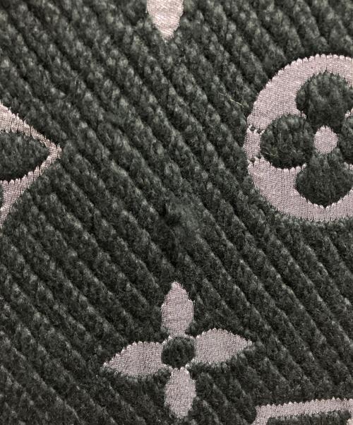 LOUIS VUITTON（ルイ ヴィトン）LOUIS VUITTON (ルイ ヴィトン) エシャルプ・ロゴマニア/	LOUIS VUITTON ブラック・グレーの古着・服飾アイテム
