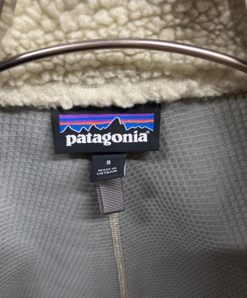 Patagonia（パタゴニア）Patagonia (パタゴニア) クラシック・レトロX・ジャケット ベージュ サイズ:Sの古着・服飾アイテム