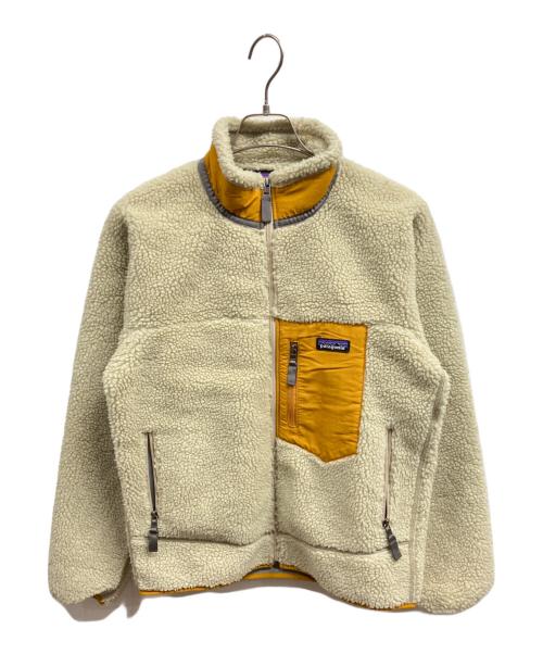 Patagonia（パタゴニア）Patagonia (パタゴニア) クラシック・レトロX・ジャケット ベージュ サイズ:Sの古着・服飾アイテム