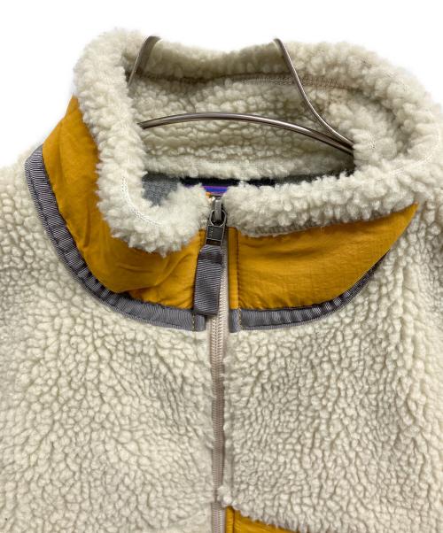 Patagonia（パタゴニア）Patagonia (パタゴニア) クラシック・レトロX・ジャケット ベージュ サイズ:Sの古着・服飾アイテム