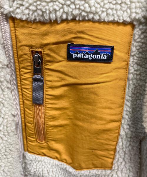 Patagonia（パタゴニア）Patagonia (パタゴニア) クラシック・レトロX・ジャケット ベージュ サイズ:Sの古着・服飾アイテム