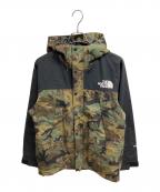 THE NORTH FACEザ ノース フェイス）の古着「ノベルティマウンテンライトジャケット」｜グリーン