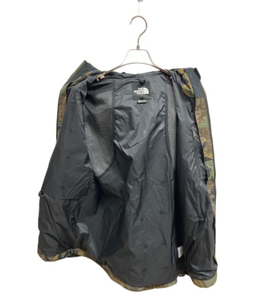THE NORTH FACE（ザ ノース フェイス）THE NORTH FACE (ザ ノース フェイス) ノベルティマウンテンライトジャケット グリーン サイズ:Mの古着・服飾アイテム