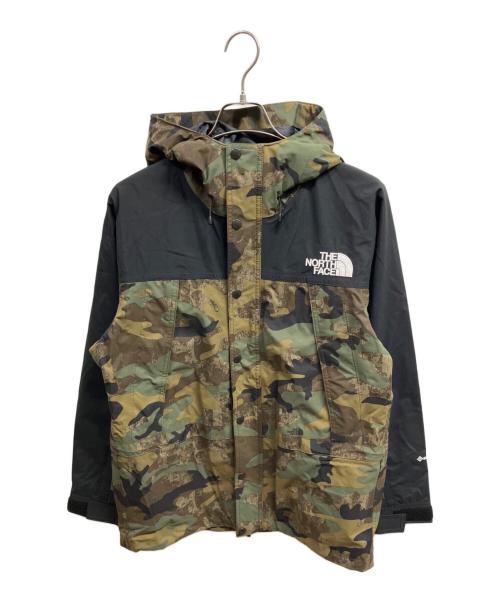 THE NORTH FACE（ザ ノース フェイス）THE NORTH FACE (ザ ノース フェイス) ノベルティマウンテンライトジャケット グリーン サイズ:Mの古着・服飾アイテム
