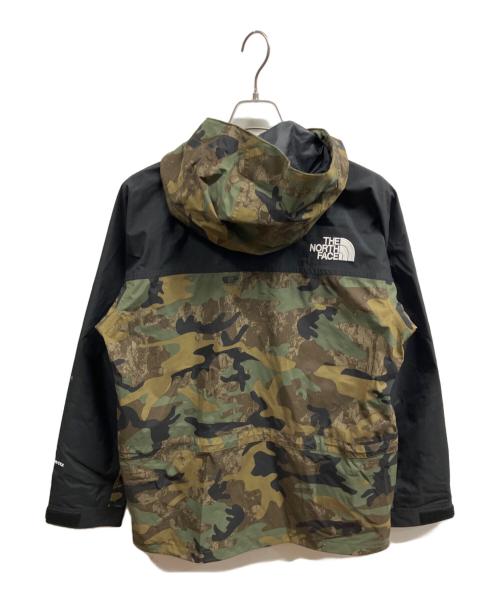 THE NORTH FACE（ザ ノース フェイス）THE NORTH FACE (ザ ノース フェイス) ノベルティマウンテンライトジャケット グリーン サイズ:Mの古着・服飾アイテム