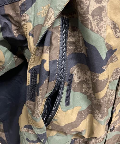 THE NORTH FACE（ザ ノース フェイス）THE NORTH FACE (ザ ノース フェイス) ノベルティマウンテンライトジャケット グリーン サイズ:Mの古着・服飾アイテム