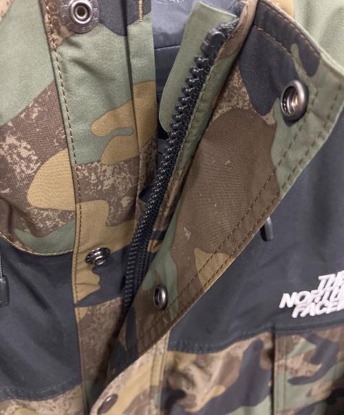 THE NORTH FACE（ザ ノース フェイス）THE NORTH FACE (ザ ノース フェイス) ノベルティマウンテンライトジャケット グリーン サイズ:Mの古着・服飾アイテム