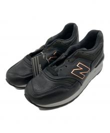 NEW BALANCE（ニューバランス）の古着「ローカットスニーカー」｜ブラック