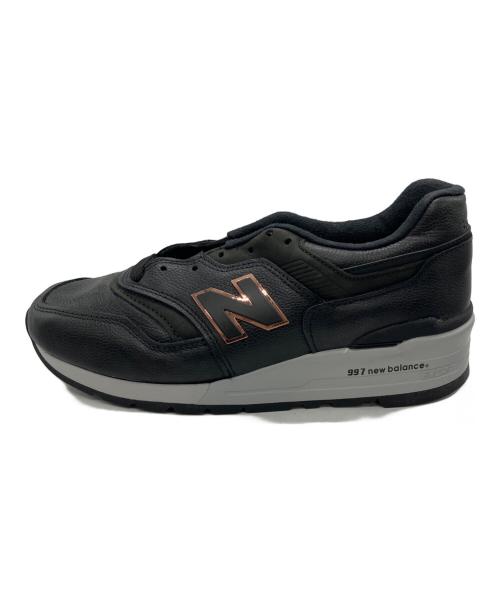NEW BALANCE（ニューバランス）NEW BALANCE (ニューバランス) ローカットスニーカー ブラック サイズ:US7 未使用品の古着・服飾アイテム