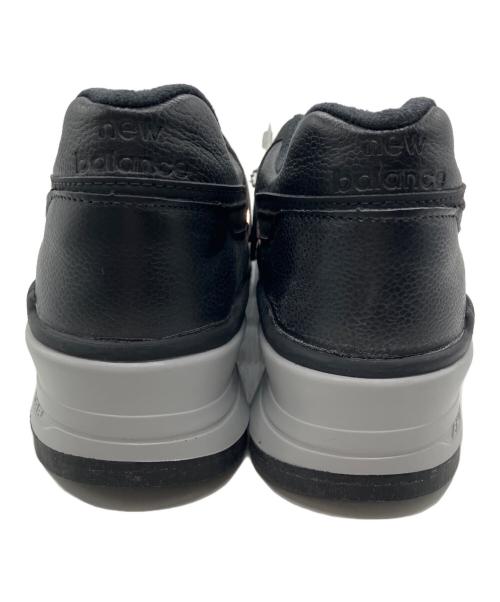 NEW BALANCE（ニューバランス）NEW BALANCE (ニューバランス) ローカットスニーカー ブラック サイズ:US7 未使用品の古着・服飾アイテム