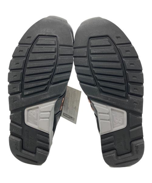 NEW BALANCE（ニューバランス）NEW BALANCE (ニューバランス) ローカットスニーカー ブラック サイズ:US7 未使用品の古着・服飾アイテム