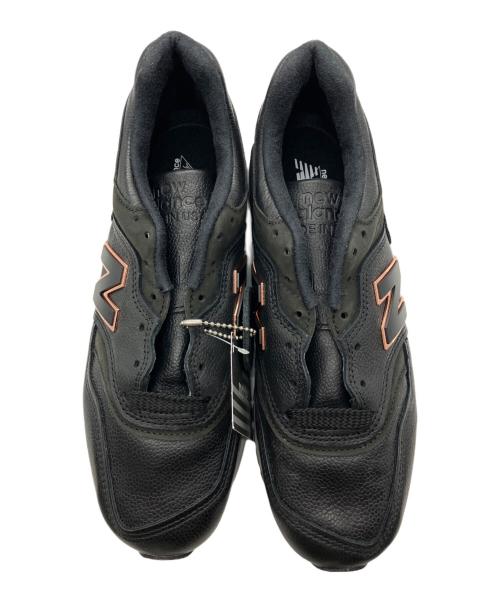 NEW BALANCE（ニューバランス）NEW BALANCE (ニューバランス) ローカットスニーカー ブラック サイズ:US7 未使用品の古着・服飾アイテム