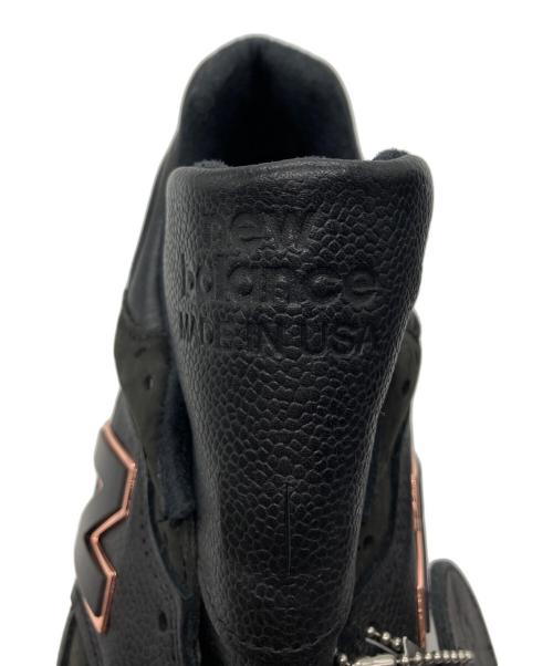 NEW BALANCE（ニューバランス）NEW BALANCE (ニューバランス) ローカットスニーカー ブラック サイズ:US7 未使用品の古着・服飾アイテム