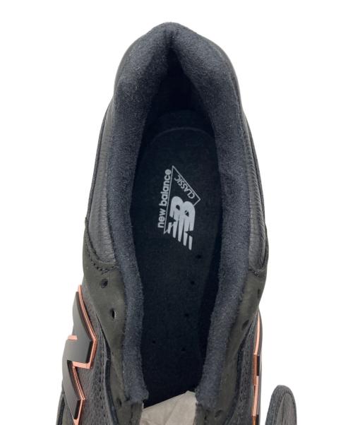 NEW BALANCE（ニューバランス）NEW BALANCE (ニューバランス) ローカットスニーカー ブラック サイズ:US7 未使用品の古着・服飾アイテム