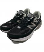 NEW BALANCEニューバランス）の古着「ローカットスニーカー」｜ブラック