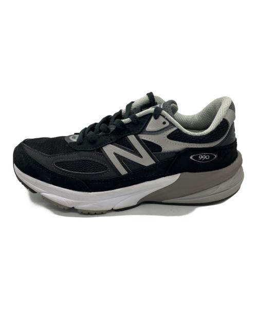 NEW BALANCE（ニューバランス）NEW BALANCE (ニューバランス) ローカットスニーカー ブラック サイズ:US7の古着・服飾アイテム