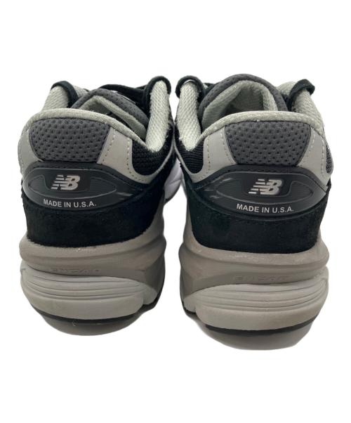 NEW BALANCE（ニューバランス）NEW BALANCE (ニューバランス) ローカットスニーカー ブラック サイズ:US7の古着・服飾アイテム